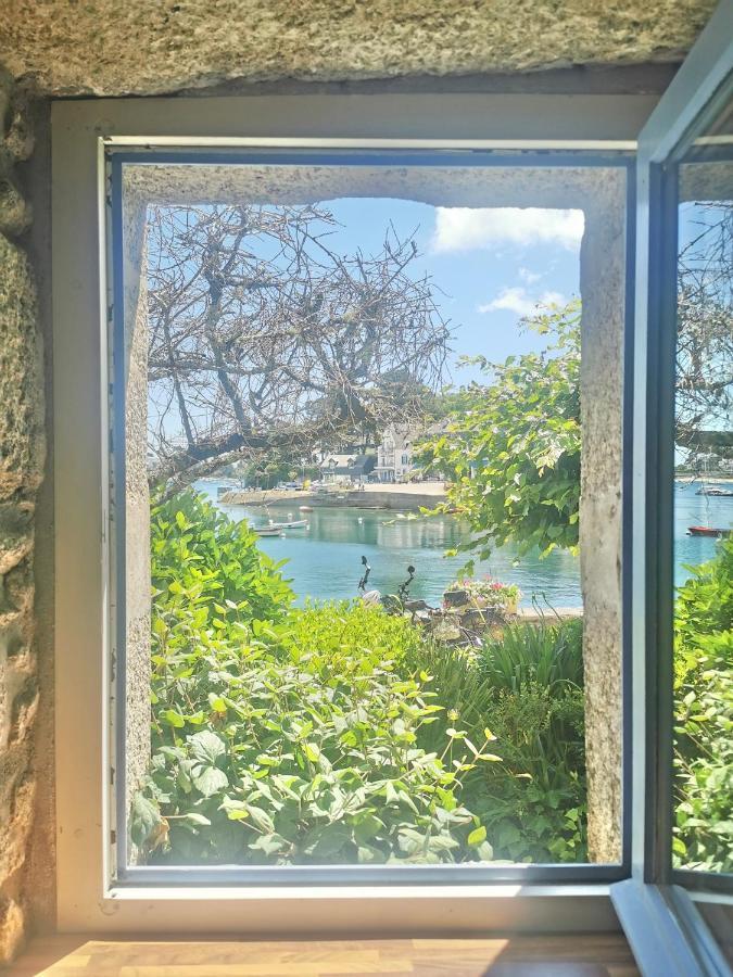 Le Ste Marine - Ptit Coin De Paradis Vue Sur Le Port - Wifi - Entree Autonome Combrit Eksteriør billede
