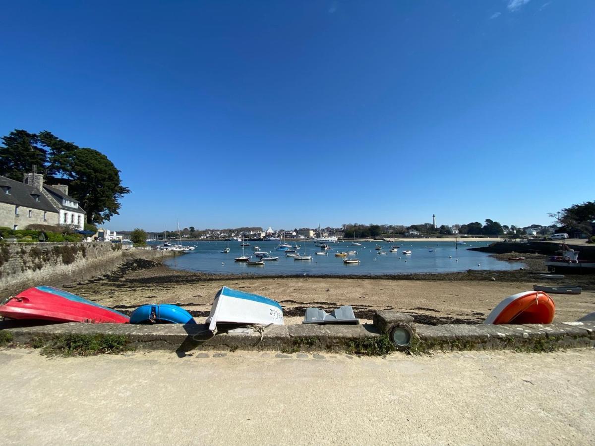Le Ste Marine - Ptit Coin De Paradis Vue Sur Le Port - Wifi - Entree Autonome Combrit Eksteriør billede