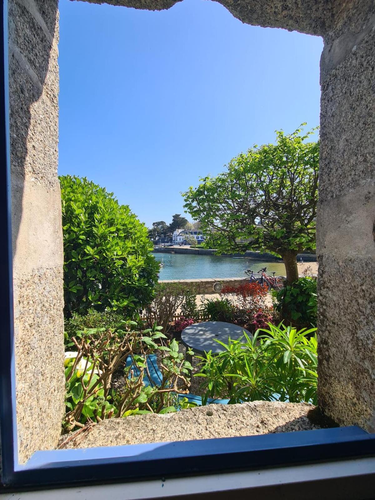 Le Ste Marine - Ptit Coin De Paradis Vue Sur Le Port - Wifi - Entree Autonome Combrit Eksteriør billede